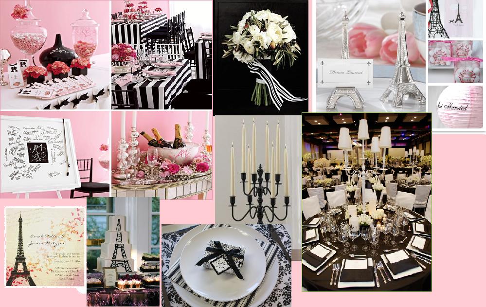  Alice In Wonderland Theme and an elegant and beautiful Parisian Theme